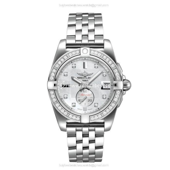 Breitling Galactic 36 Mens watch Unisex Automatic Steel A37330531A1A1