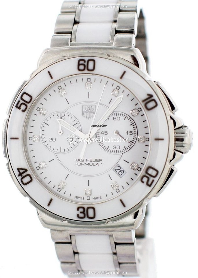 TAG Heuer Formula 1 Lady Mens watch Unisex Quartz Steel CAH1211