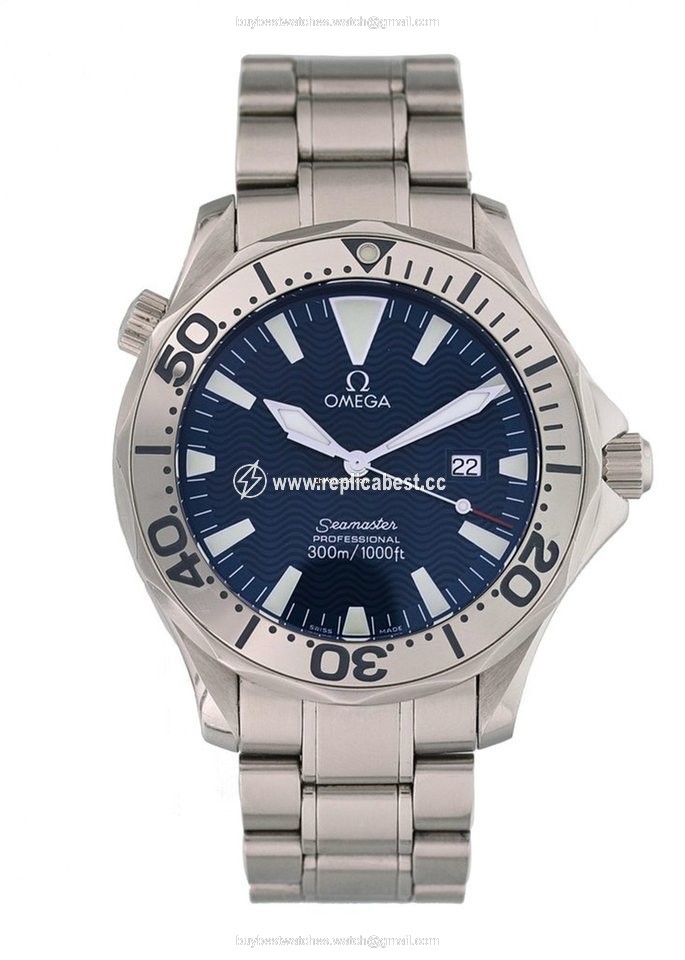 Omega Seamaster Mens watch Unisex Quartz Steel 2265.80.00