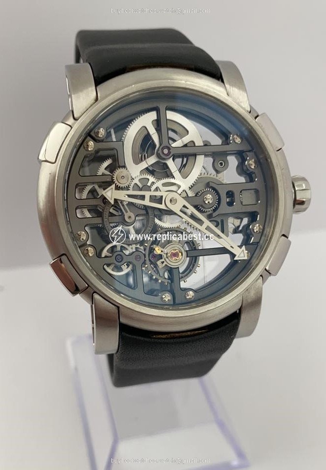 Romain Jerome Moon-DNA Mens watch Unisex Automatic RJ.M.AU.023.01