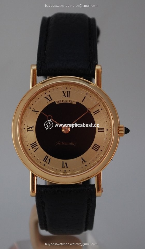 Breguet Classique Mens watch Unisex Automatic Yellow gold ba3010