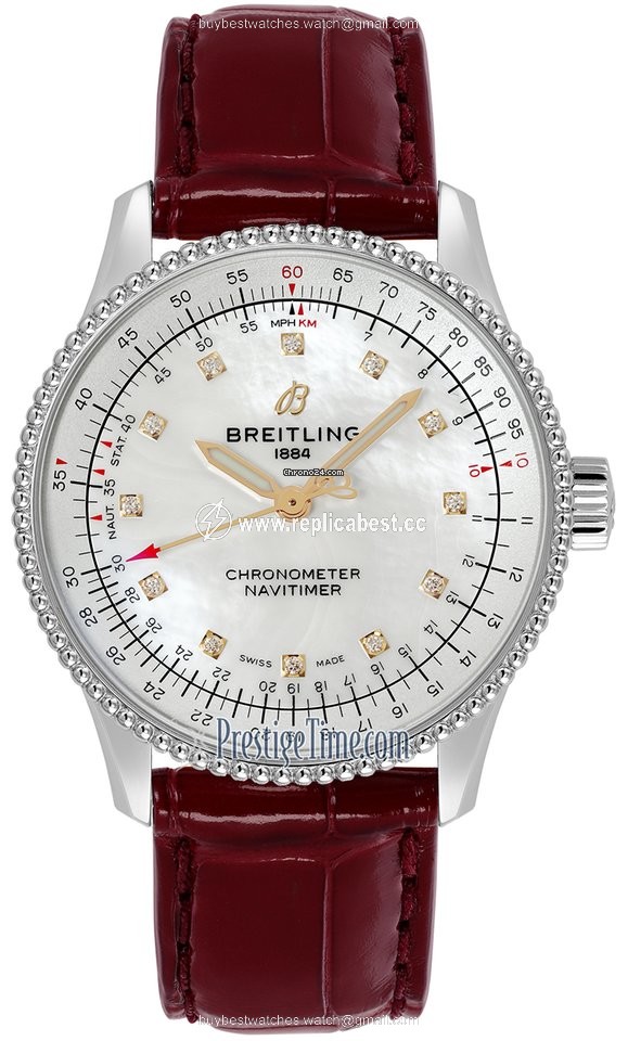 Breitling Navitimer Womens watch Automatic Steel a17395211a1p1