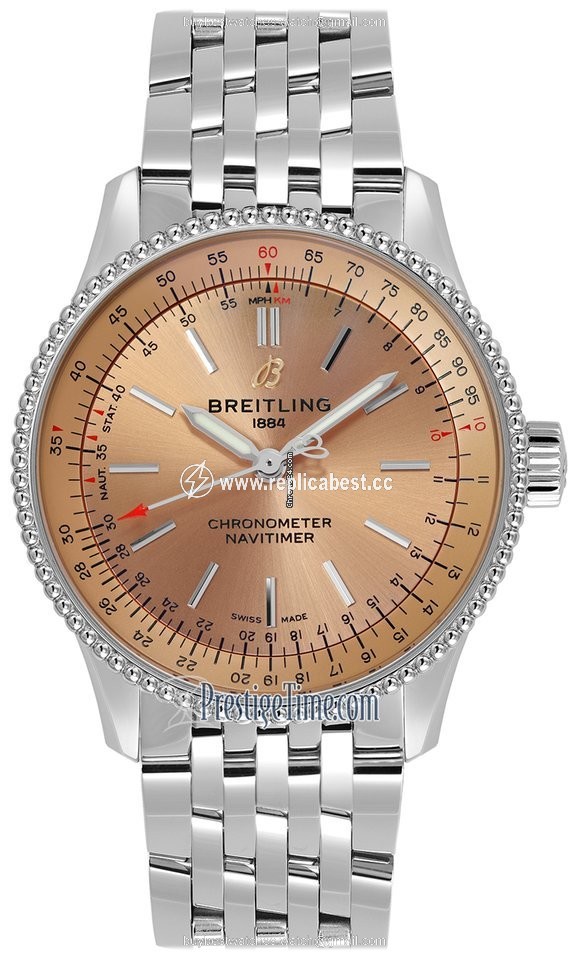 Breitling Navitimer Womens watch Automatic Steel a17395201k1a1