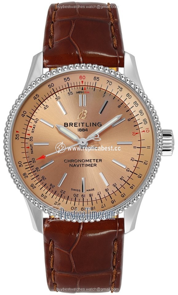 Breitling Navitimer Womens watch Automatic Steel a17395201k1p1