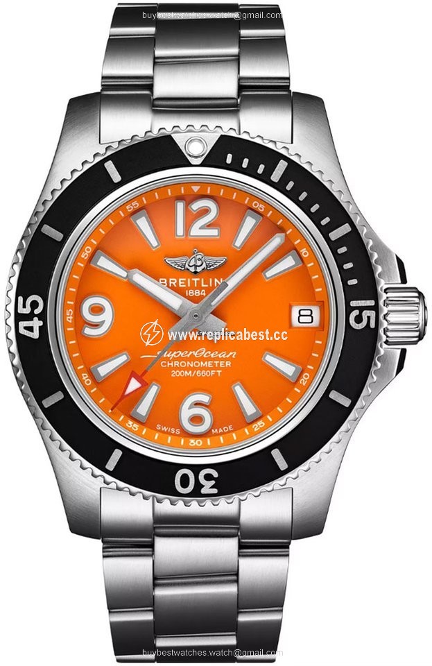 Breitling Superocean Automatic Steel a17316d71o1a1
