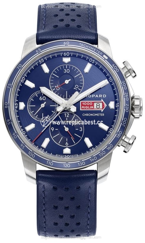 Chopard Mille Miglia Mens watch Unisex Automatic Steel 168571-3007 Azzurro