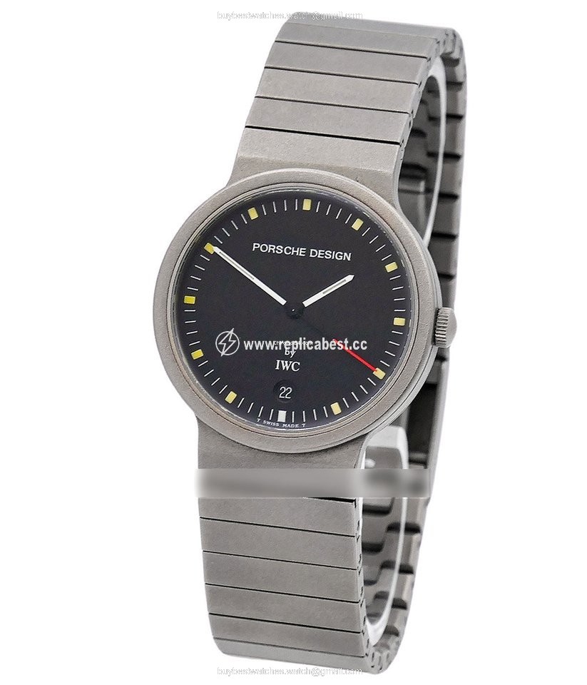 IWC Porsche Design Quartz Titanium 3336
