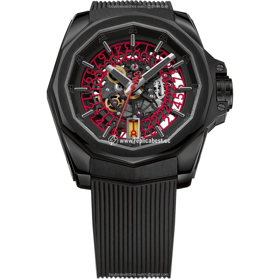 Corum Admirals Cup AC-One Mens watch Unisex Automatic Titanium A082 03685 C 082.406.95 F371 NO10