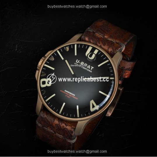 U-Boat Mens watch Unisex Quartz Bronze 8467