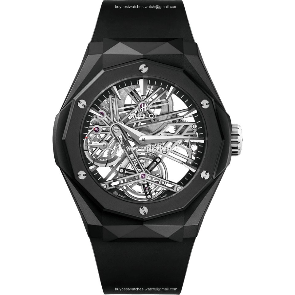 Hublot Mens watch Unisex Manual winding Ceramic 505.CI.1170.RX.ORL19