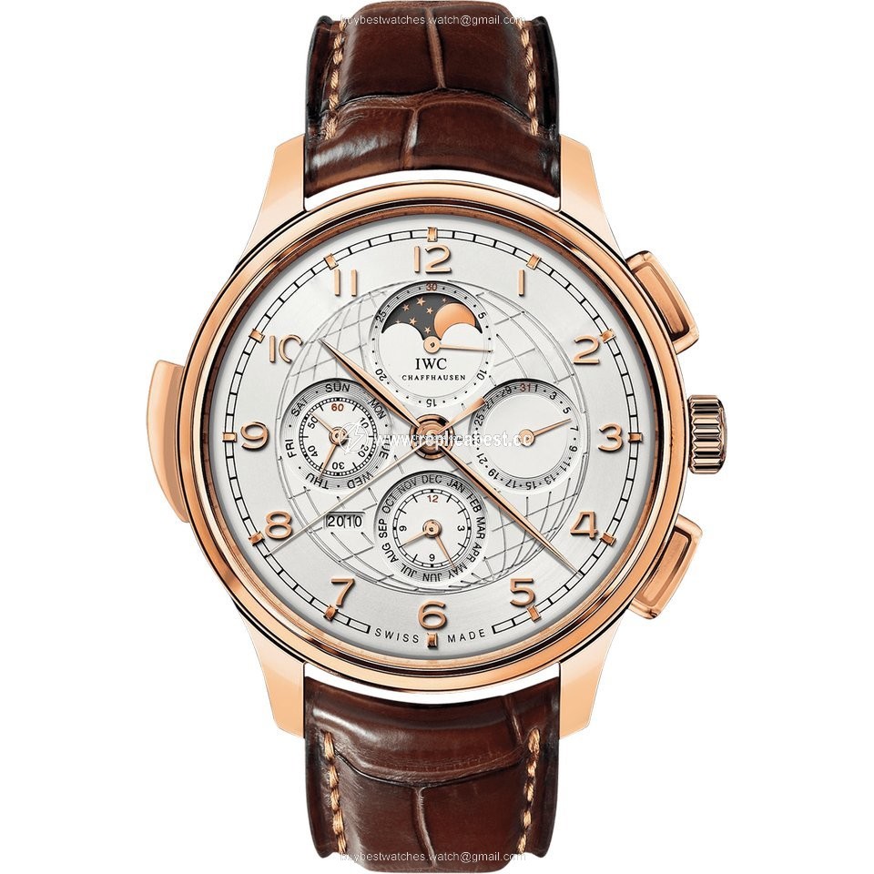 IWC Portuguese Grande Complication Mens watch Unisex Automatic Red gold IW377602