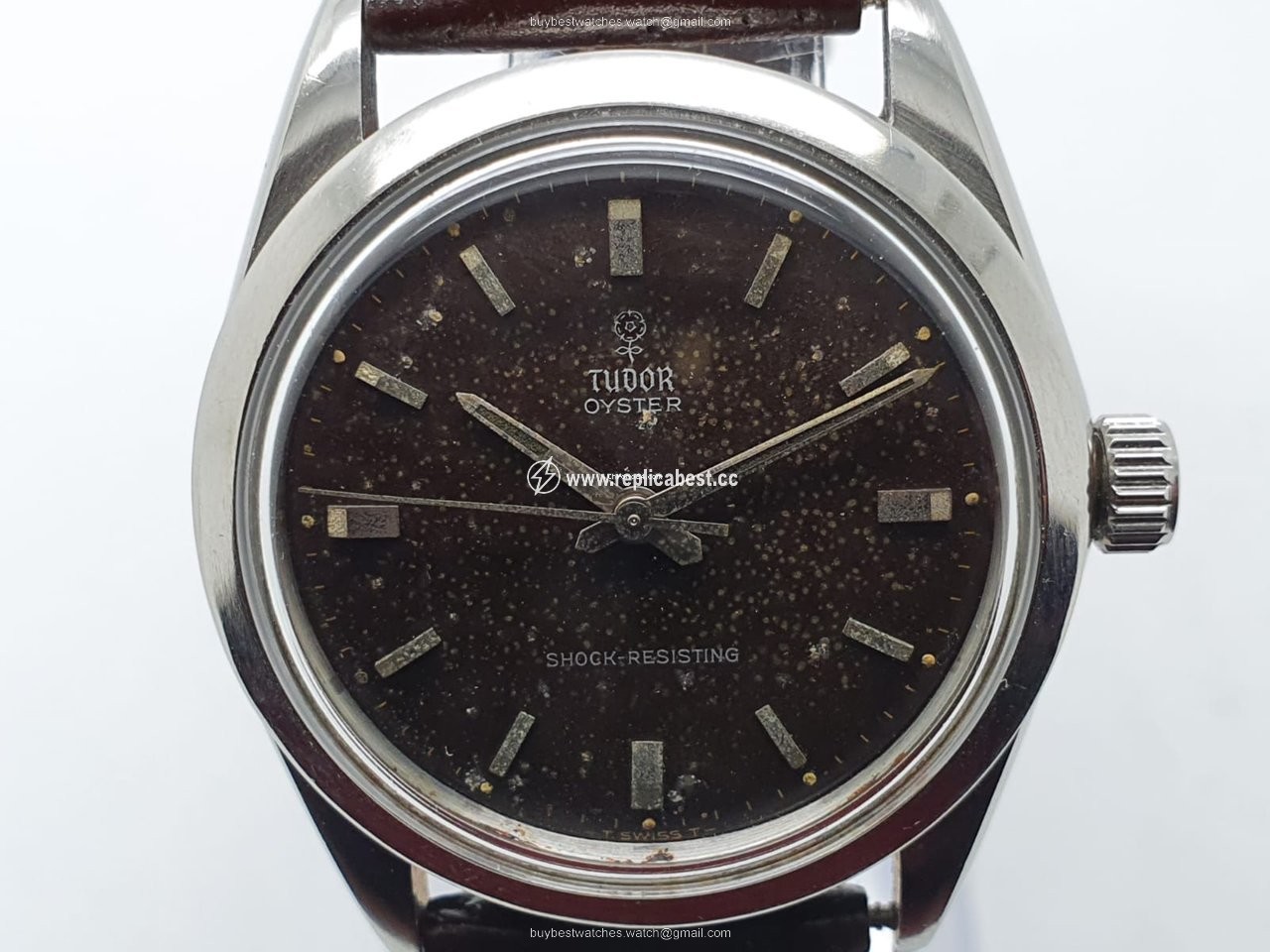 Tudor Mens watch Unisex Manual winding Steel Tudor 7984
