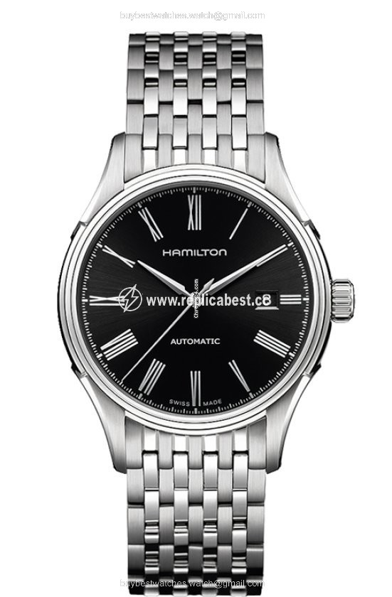 Hamilton Valiant Mens watch Unisex Automatic Steel H39515134