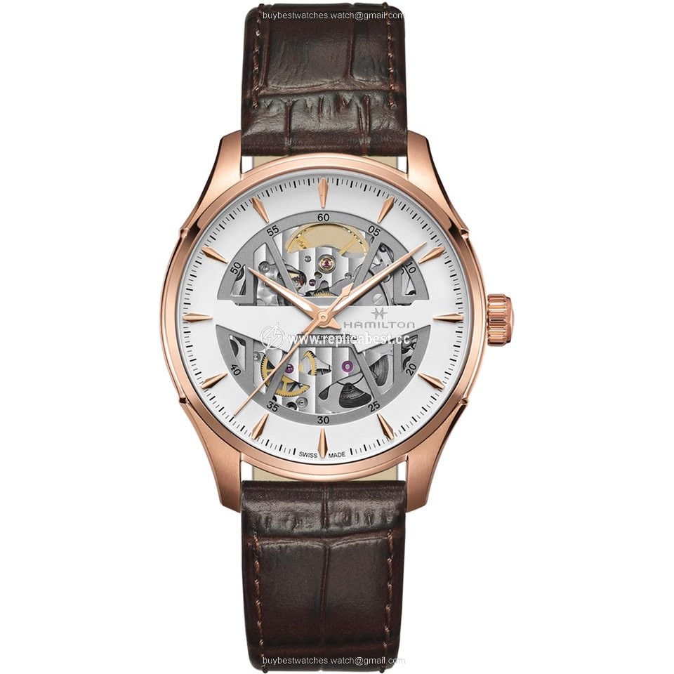 Hamilton Jazzmaster Mens watch Unisex Automatic Steel H42505510