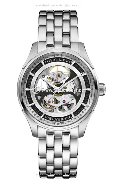 Hamilton Jazzmaster Viewmatic Automatic Steel H42555151