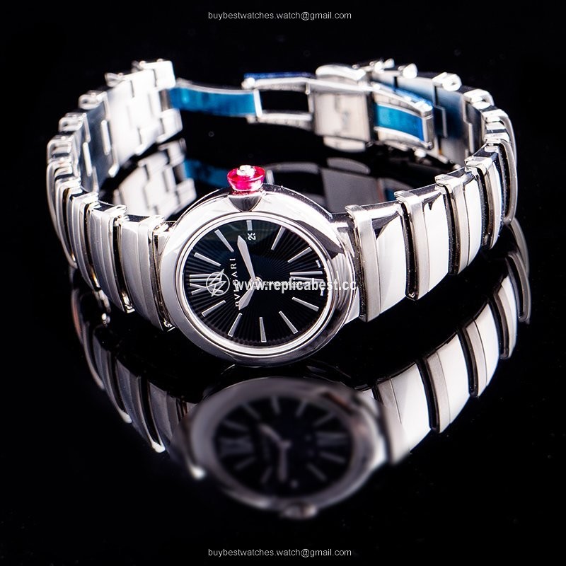 Bulgari Lucea Womens watch Quartz Steel 102690