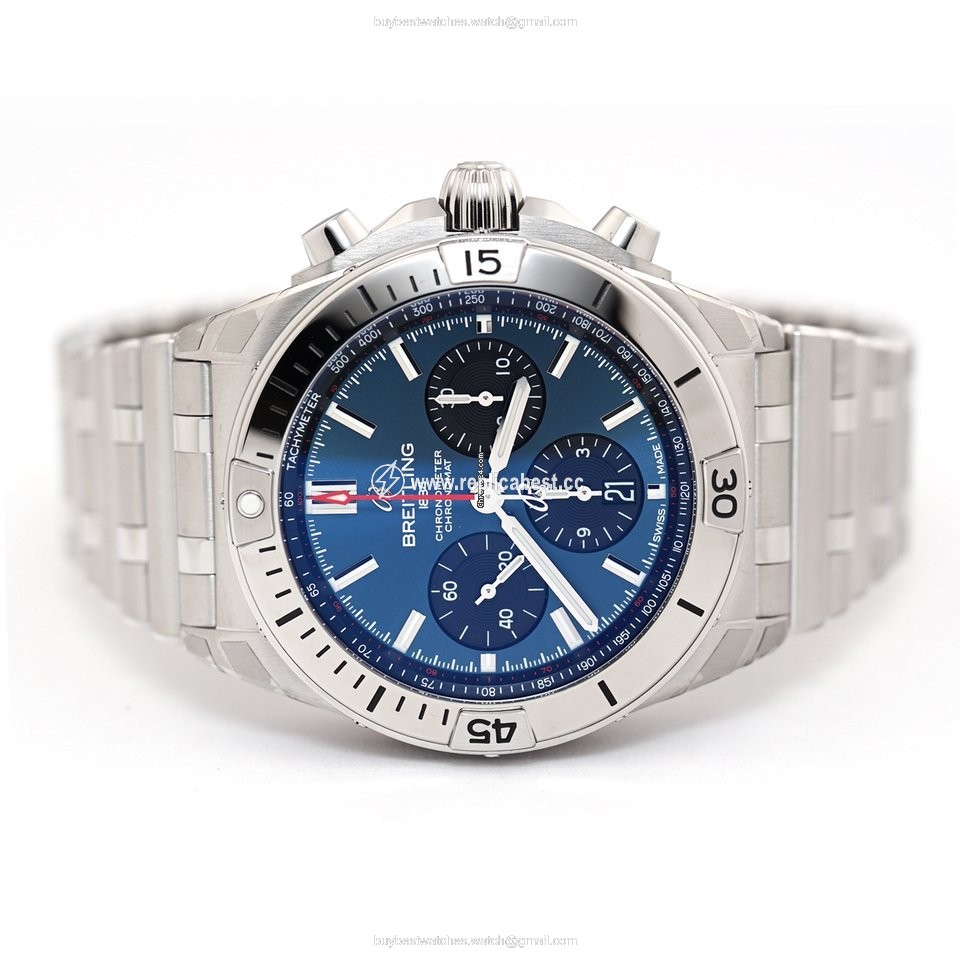 Breitling Chronomat Mens watch Unisex Automatic Steel AB0134101C1A1