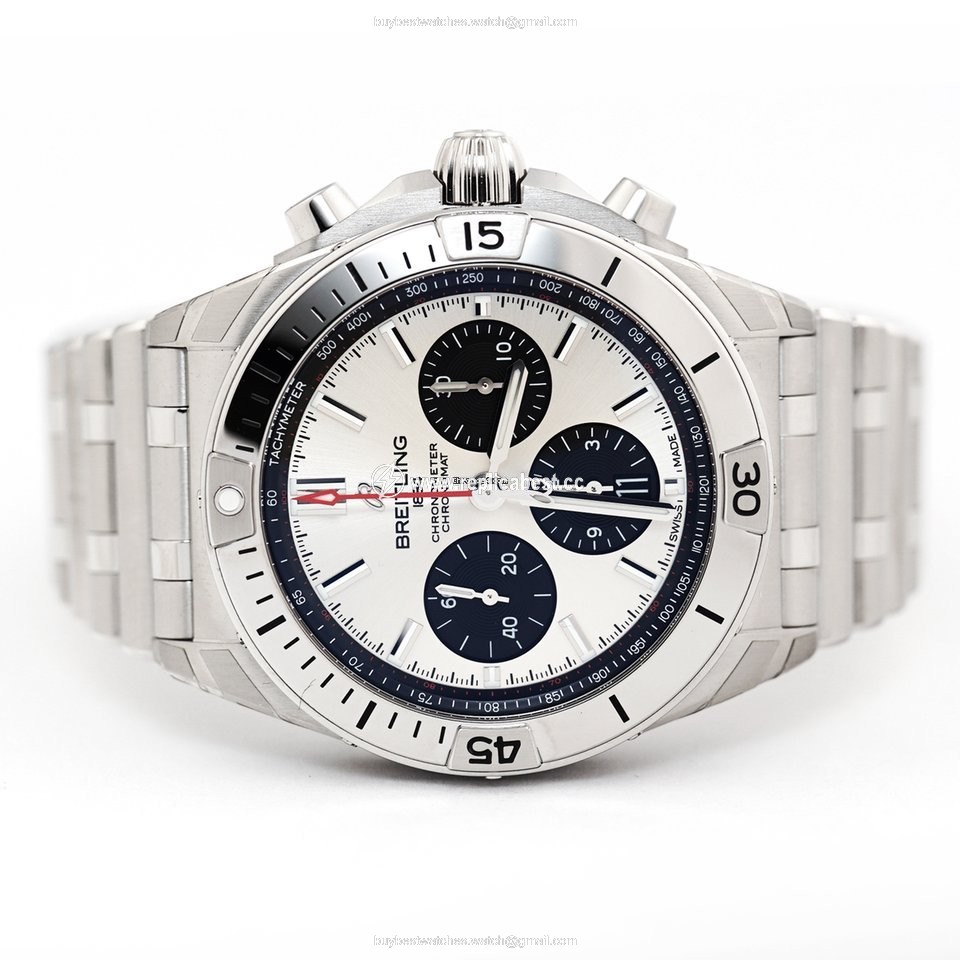 Breitling Chronomat Mens watch Unisex Automatic Steel AB0134101G1A1