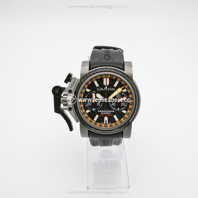 Graham Chronofighter Oversize Mens watch Unisex Automatic Titanium 20VATCO