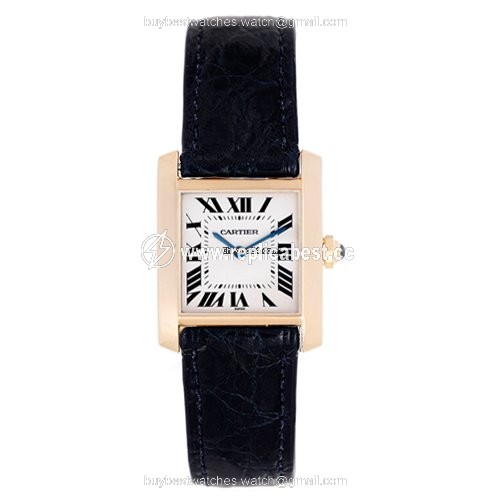 Cartier Tank Francaise Quartz W50003N2 1821