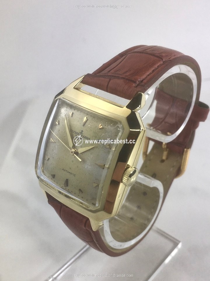 Ulysse Nardin Mens watch Unisex Automatic Yellow gold 10321
