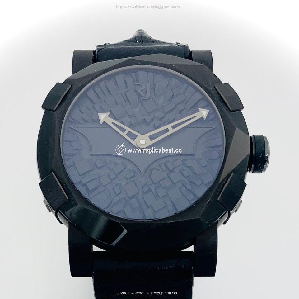 Romain Jerome Mens watch Unisex Automatic Steel RJ.T.AU.WB.001.02