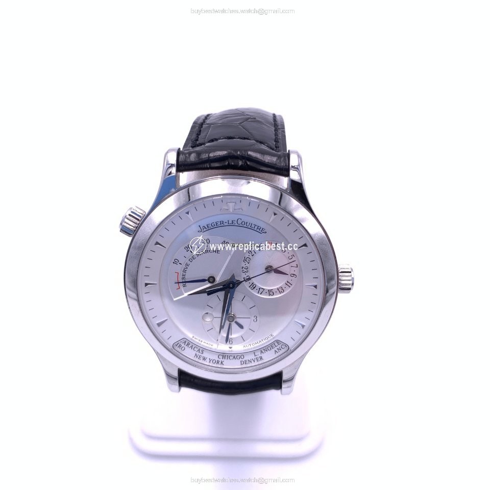 Jaeger-LeCoultre Master Geographic Automatic Steel Jaeger Le Coultre Master Geographic 142.8.92 Watch