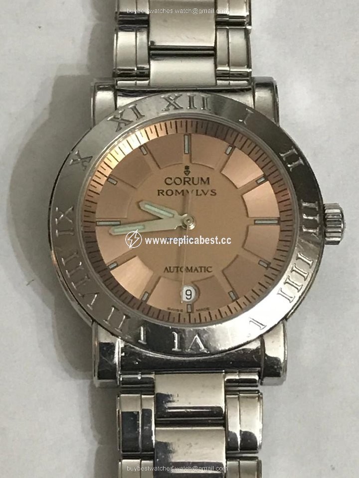 Corum Romvlvs Mens watch Unisex Manual winding Steel 82.701.20