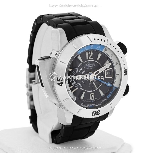 Jaeger-LeCoultre Master Compressor Diving Pro Geographic Mens watch Unisex Automatic Titanium q185t770