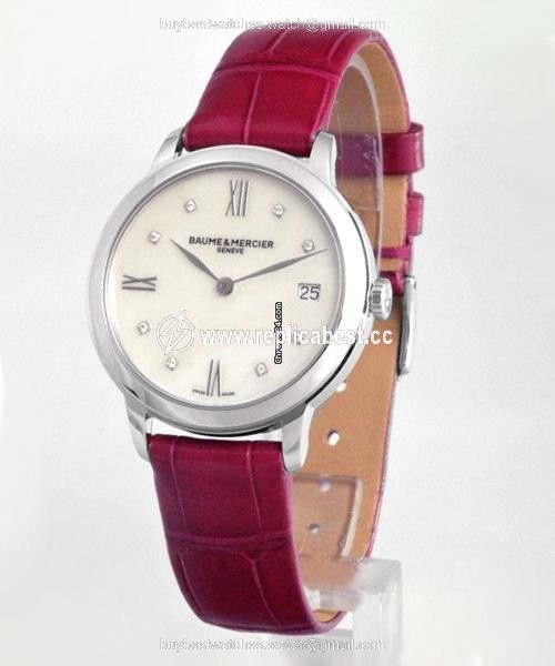 Baume & Mercier Classima Womens watch Quartz Steel MOA10325