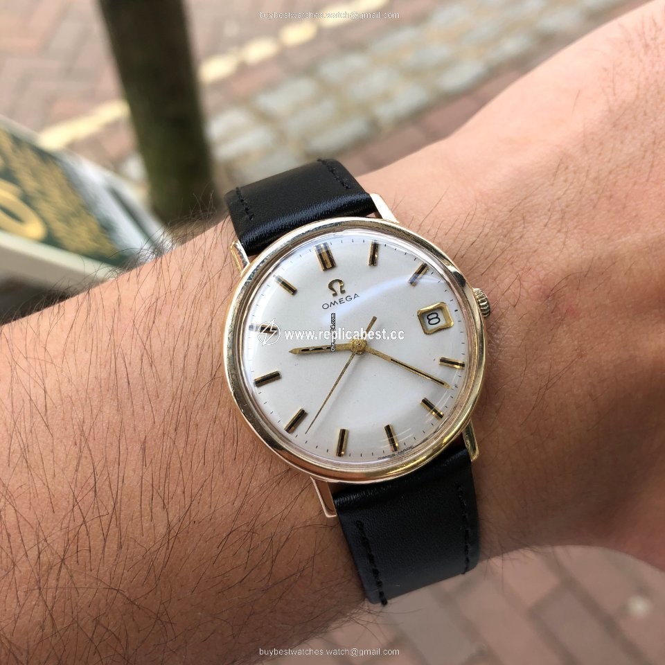 Omega Mens watch Unisex Manual winding Yellow gold 131.5016