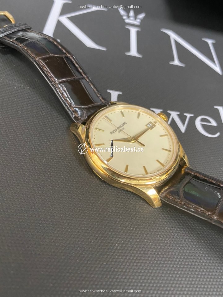 Patek Philippe Calatrava Mens watch Unisex Automatic Yellow gold 5227J-001