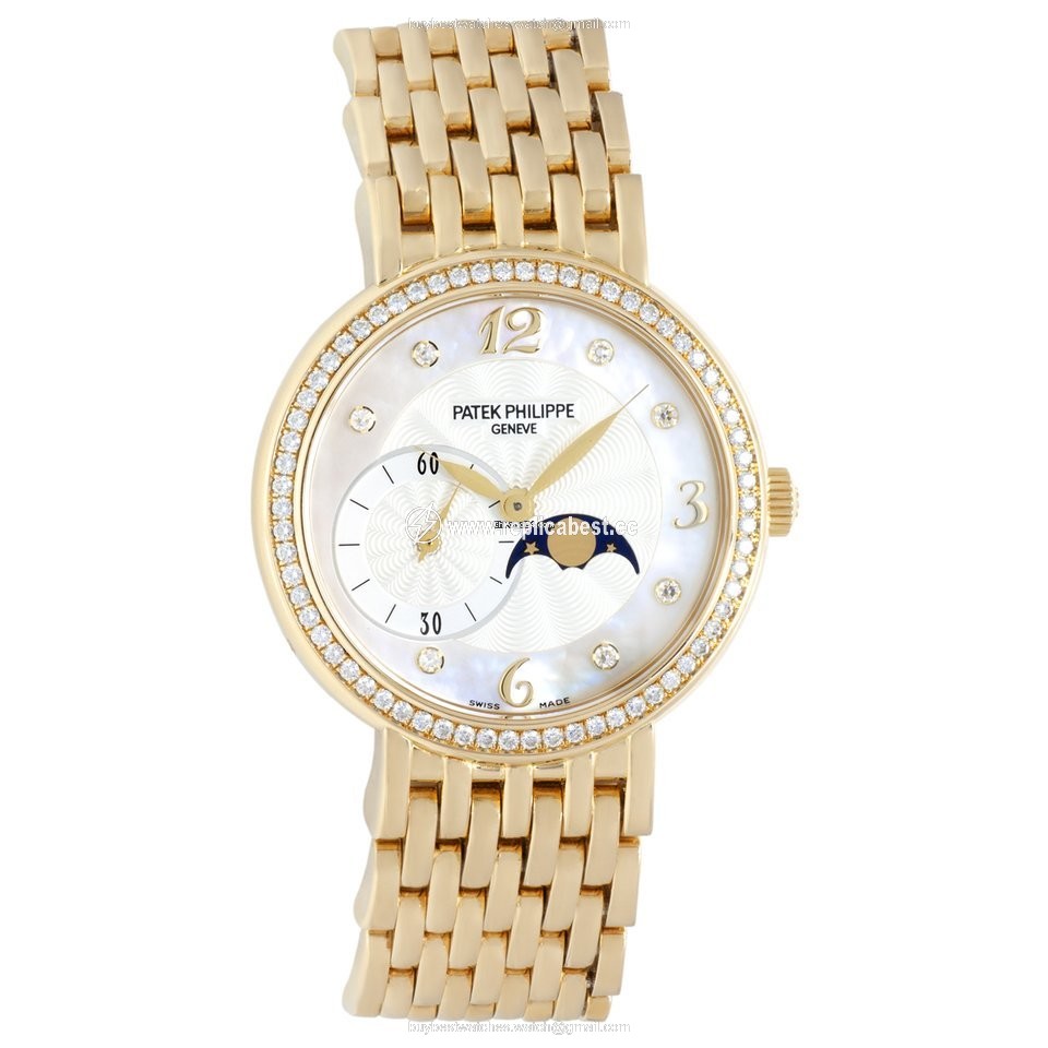 Patek Philippe Calatrava Womens watch Automatic Yellow gold 4958-1J