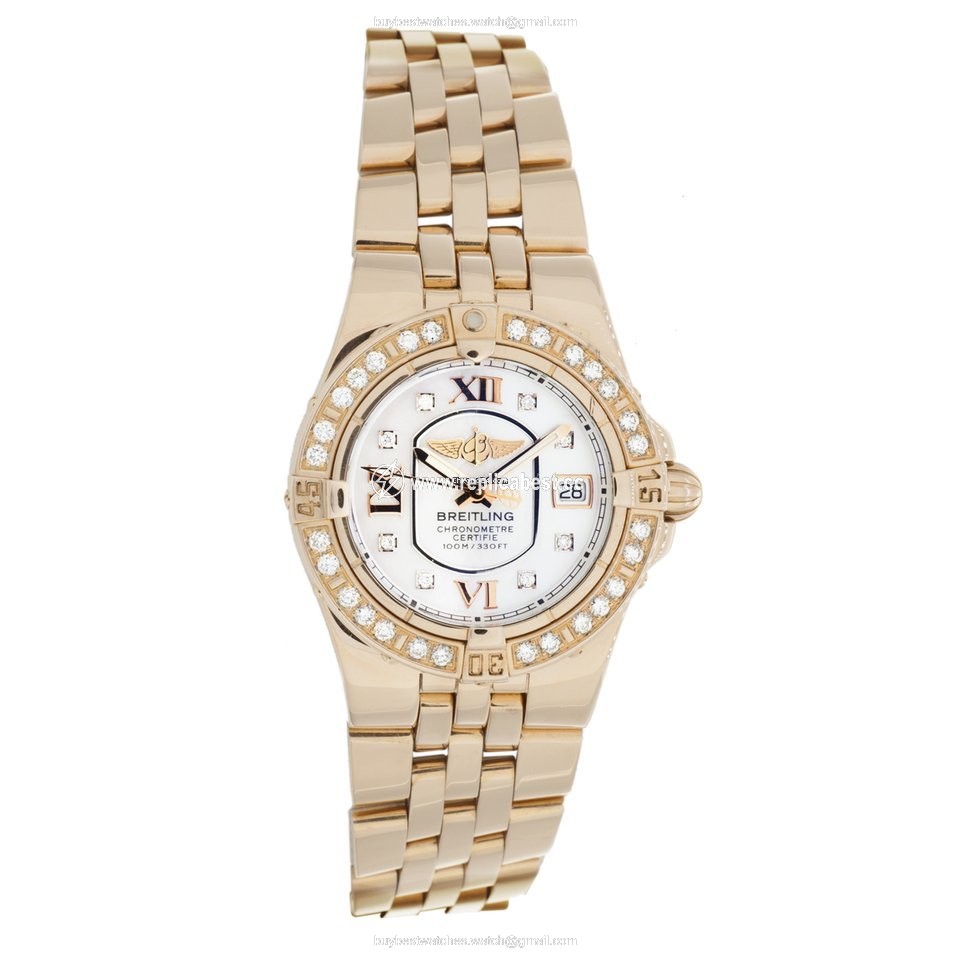 Breitling Starliner Womens watch Quartz Rose gold H71340