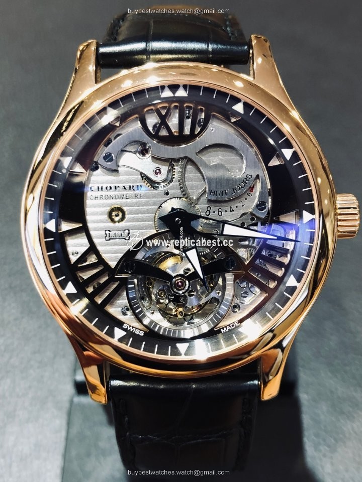 Chopard L.U.C Manual winding Rose gold 161901-5002