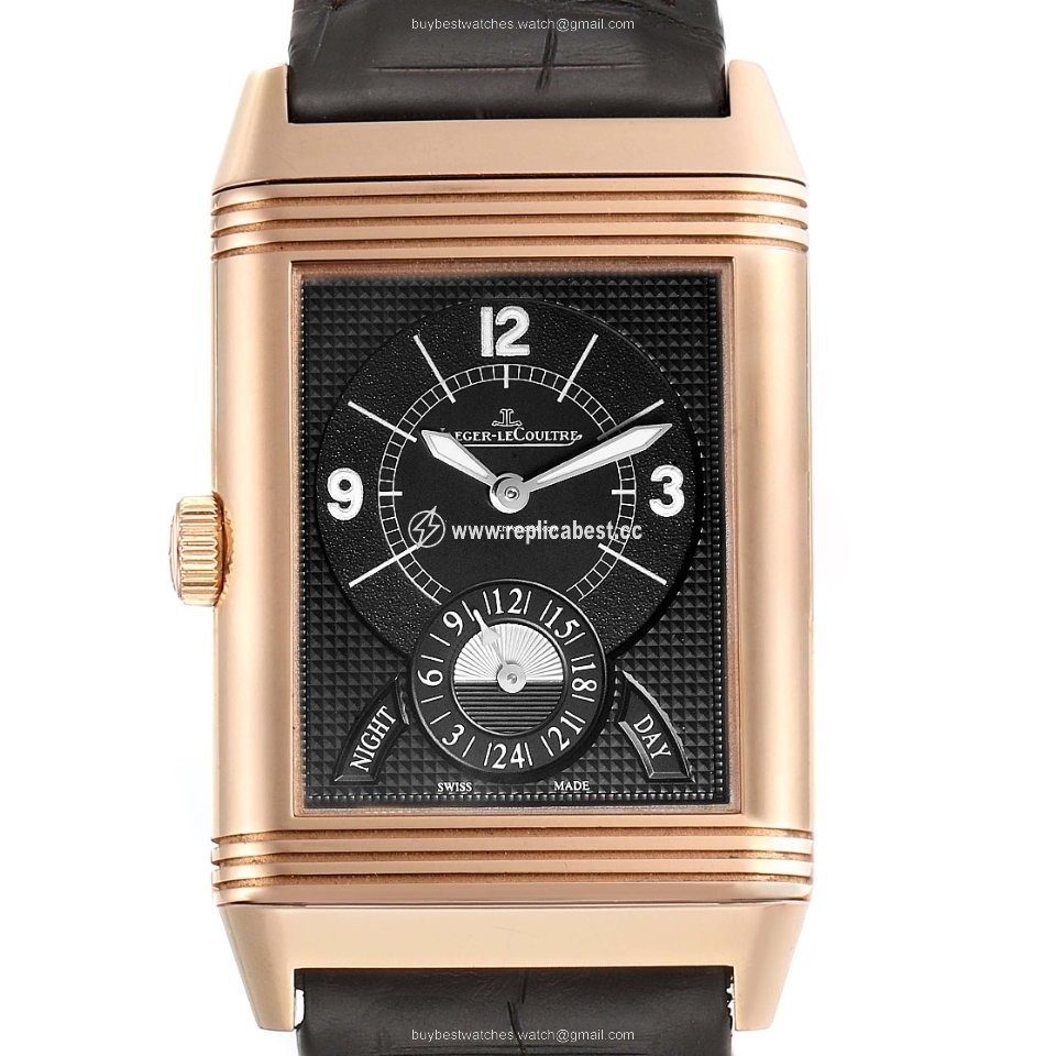 Jaeger-LeCoultre Grande Reverso Duo Mens watch Unisex Manual winding Q3742521