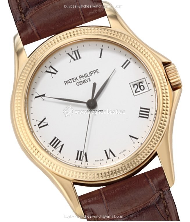 Patek Philippe Calatrava Mens watch Unisex Automatic Yellow gold 5117J-001