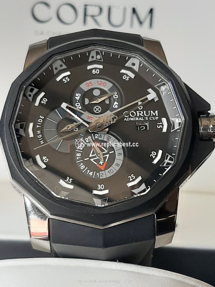 Corum Admirals Cup Seafender Tides 48 Mens watch Unisex Automatic Titanium 277.931.06 0371 AN52