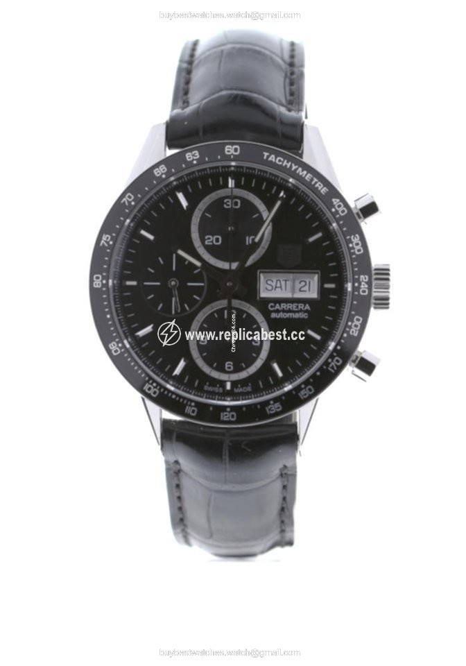 TAG Heuer Carrera Calibre 16 Mens watch Unisex Automatic Steel CV201AG.BA0725