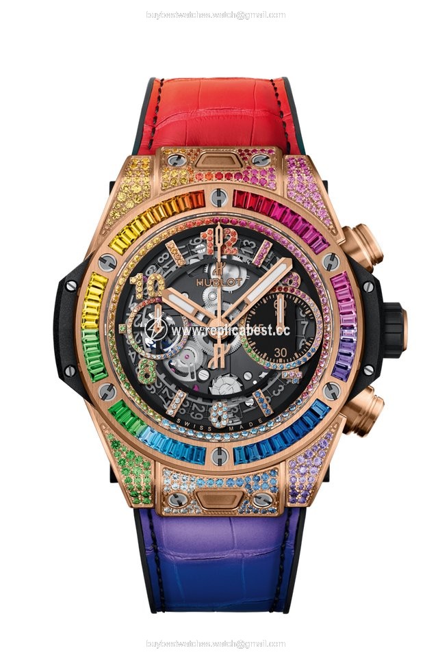 Hublot Big Bang Unico Mens watch Unisex Automatic 441.OX.9910.LR.0999