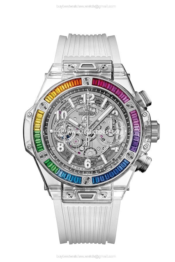 Hublot Big Bang Unico Mens watch Unisex Automatic Steel 441.JX.4802.RT.4099