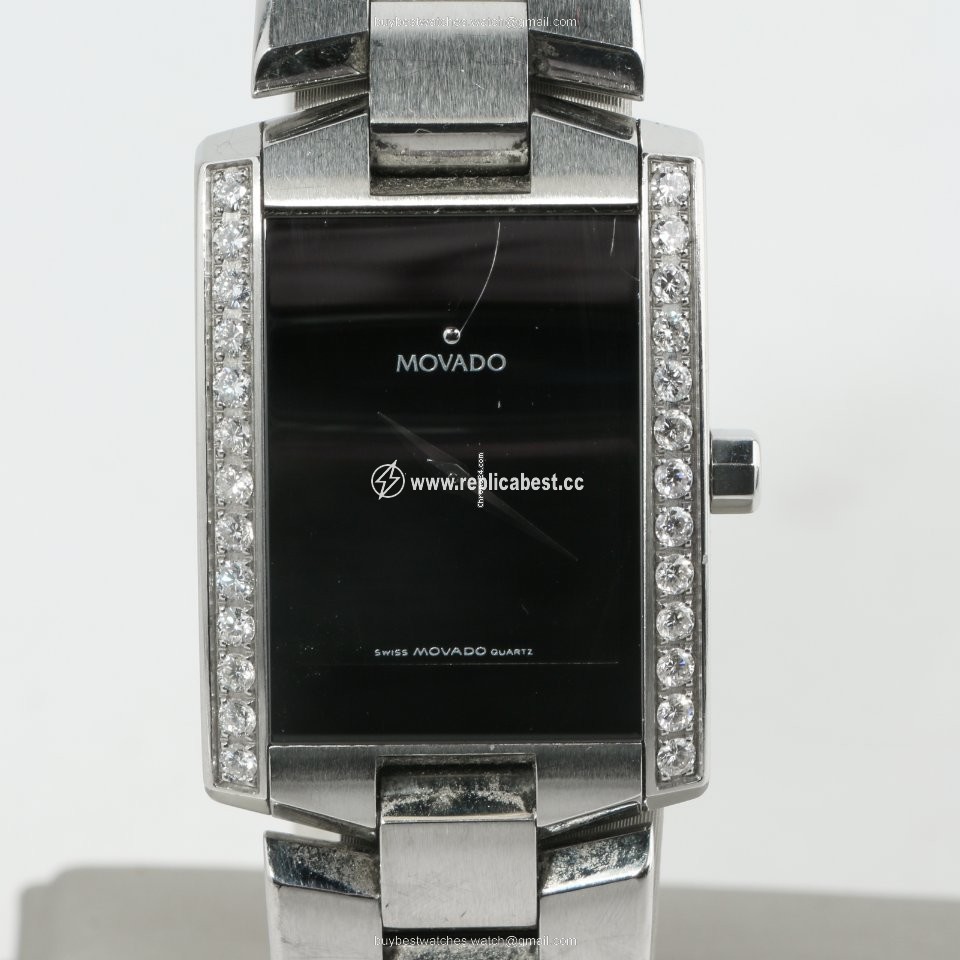 Movado Eliro Mens watch Unisex Quartz Steel 84.c1.455.a.s