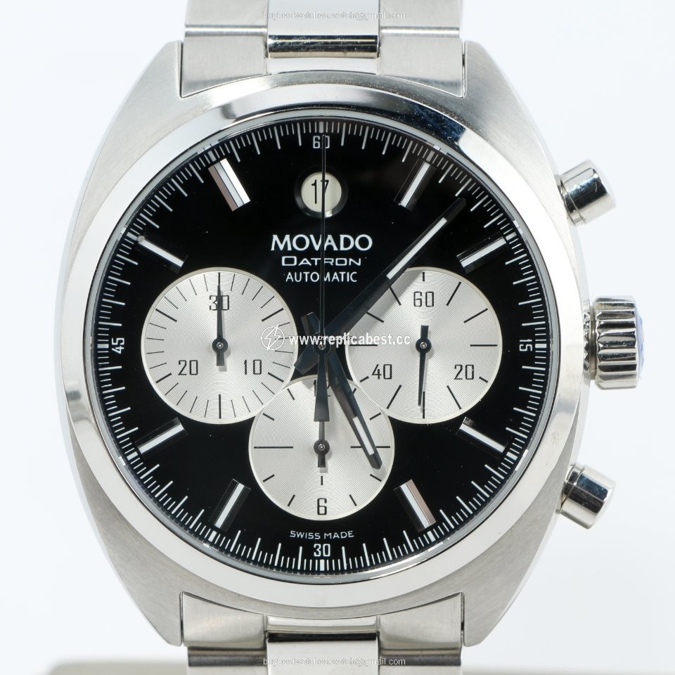 Movado Datron Mens watch Unisex Automatic Steel 18.1.14.1083