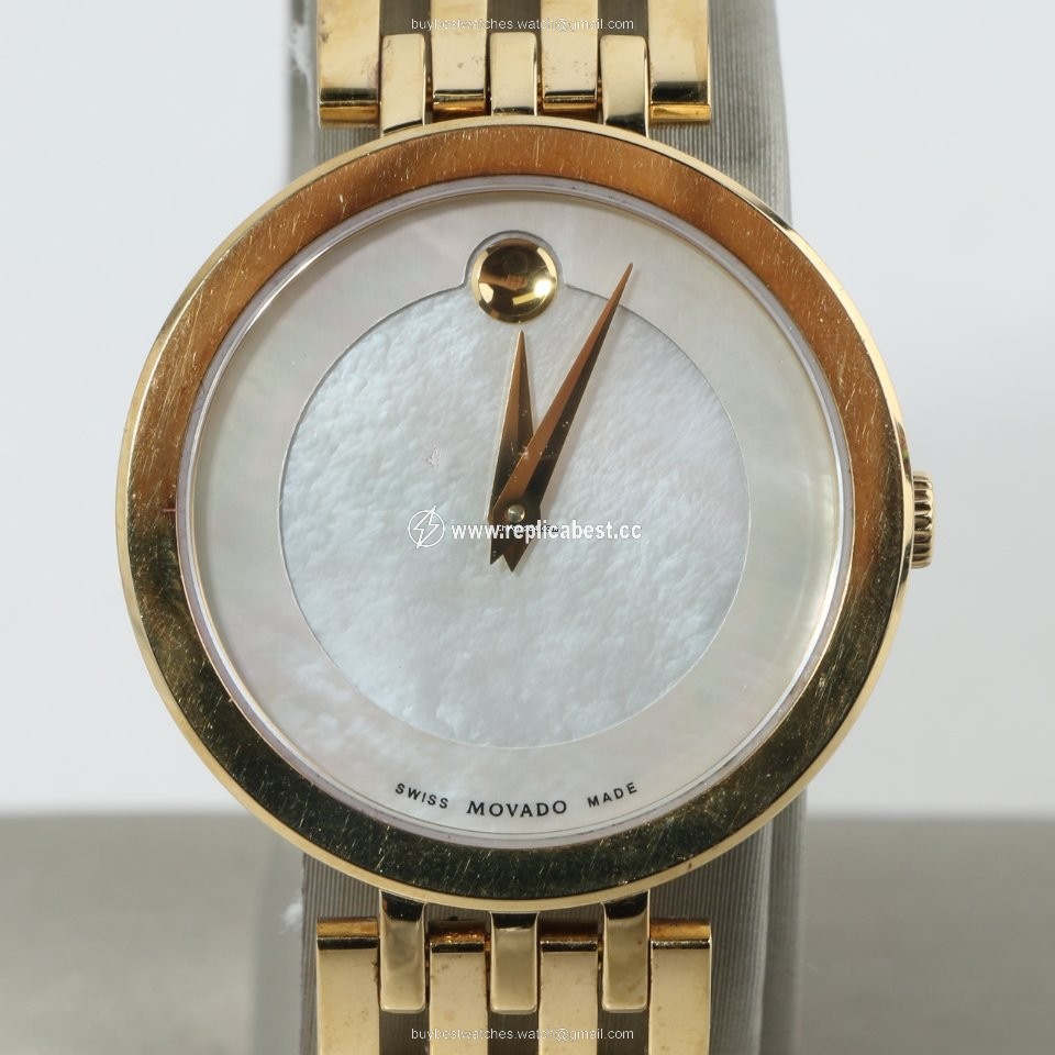 Movado Womens watch Quartz Steel 04.8.36.1366