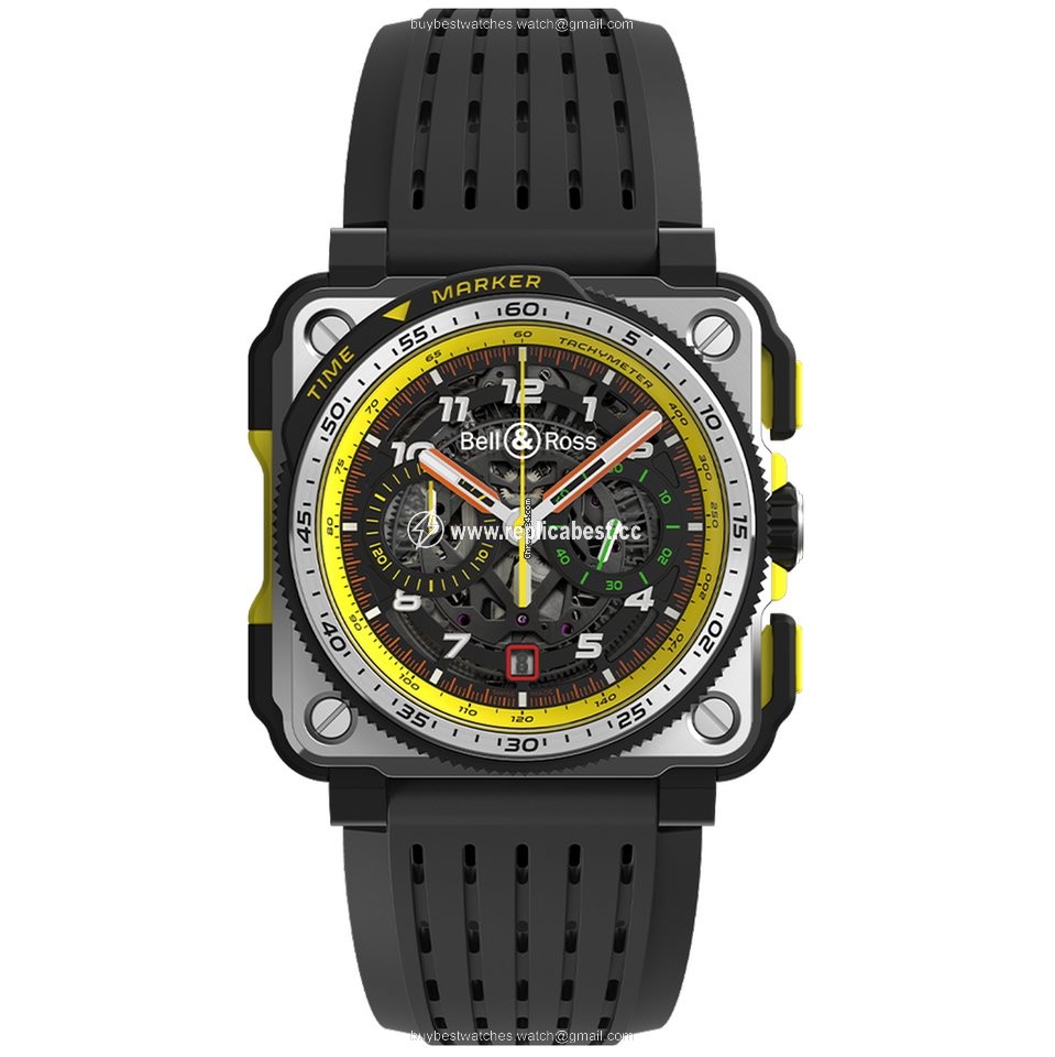 Bell & Ross BR-X1 Mens watch Unisex Automatic Titanium BRX1-RS19 SRB