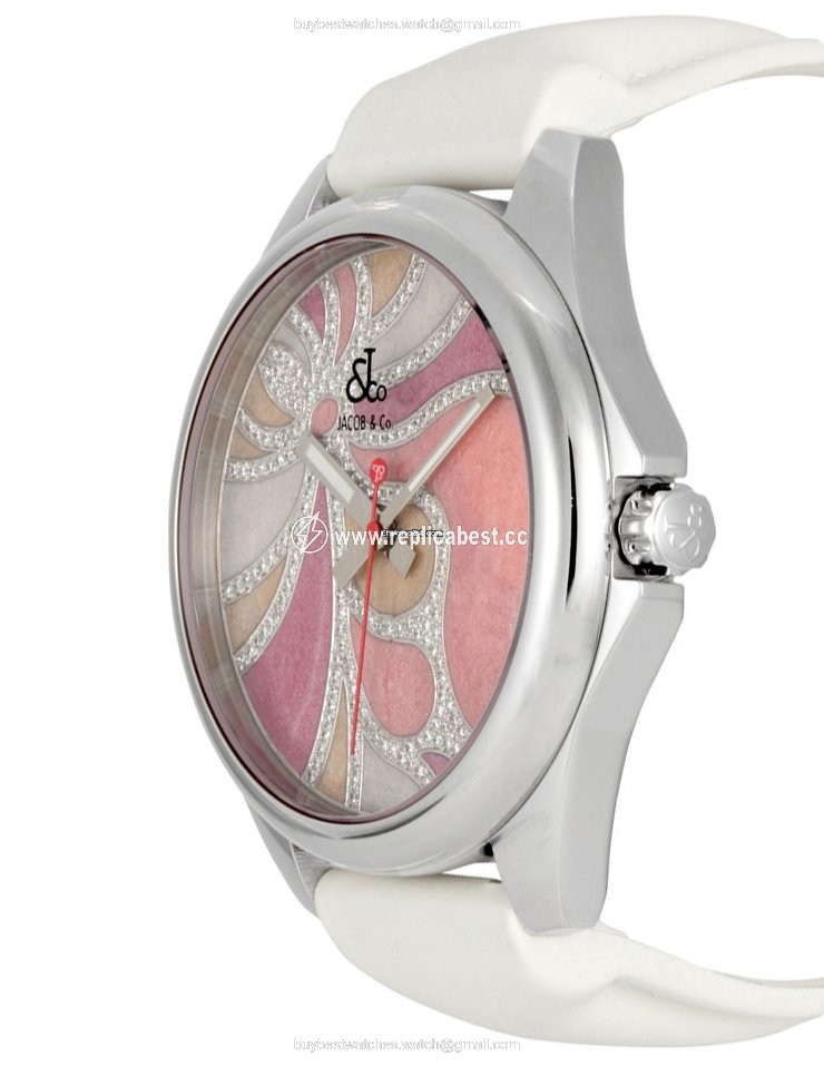 Jacob & Co. Mens watch Unisex Quartz Steel JC-TZ1