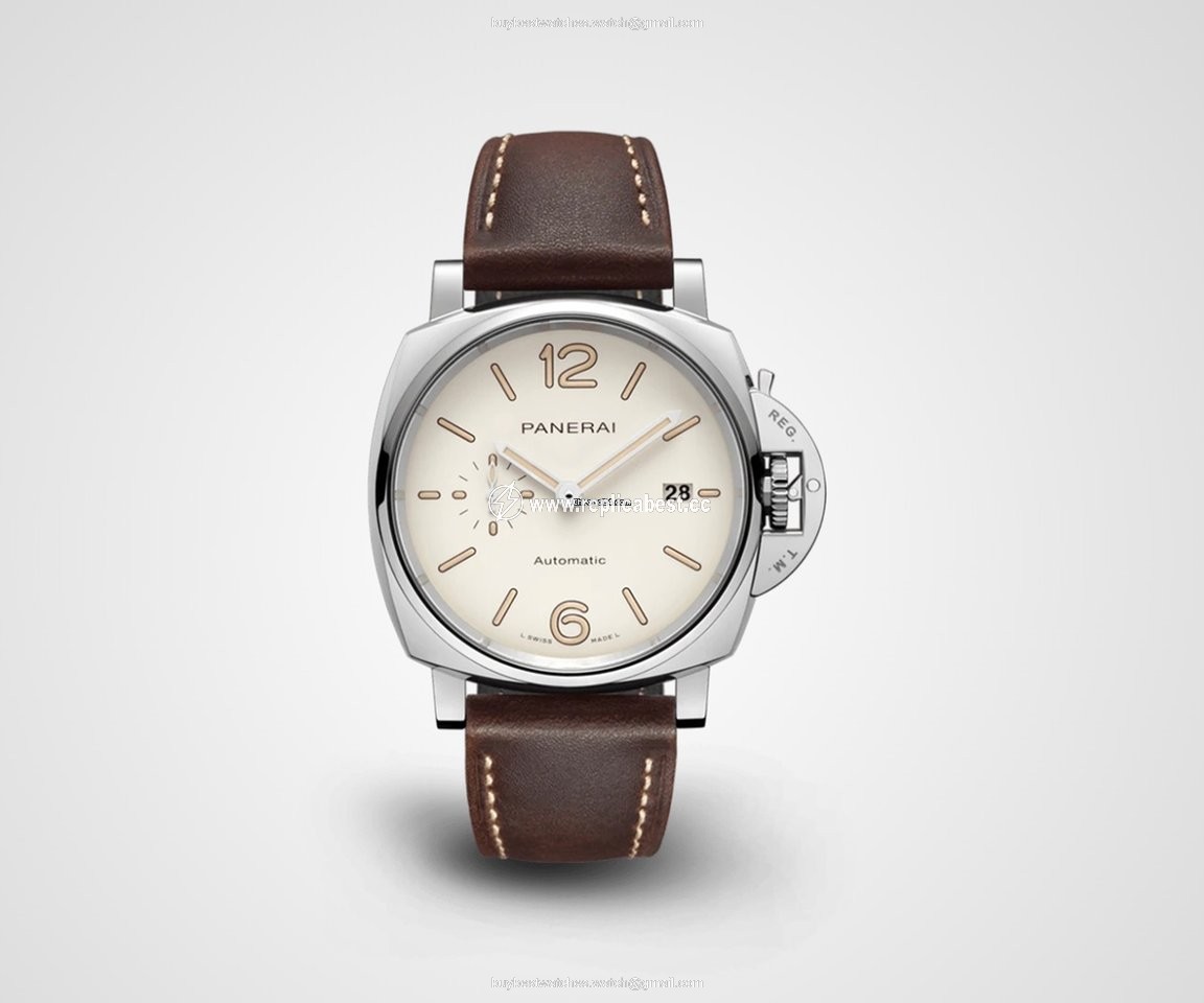 Panerai Mens watch Unisex Automatic Steel PAM 01046