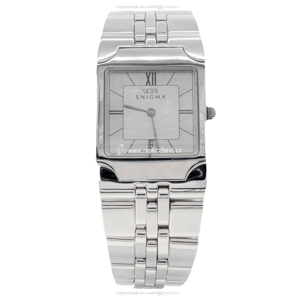 Bulgari Mens watch Unisex Quartz Steel Enigma SPYDER III By Gianni Bulgari Quartz Steel 02.505