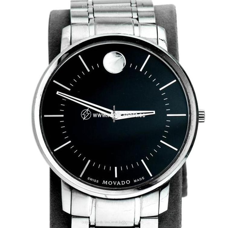 Movado Mens watch Unisex Quartz Steel 39.1.14.1208