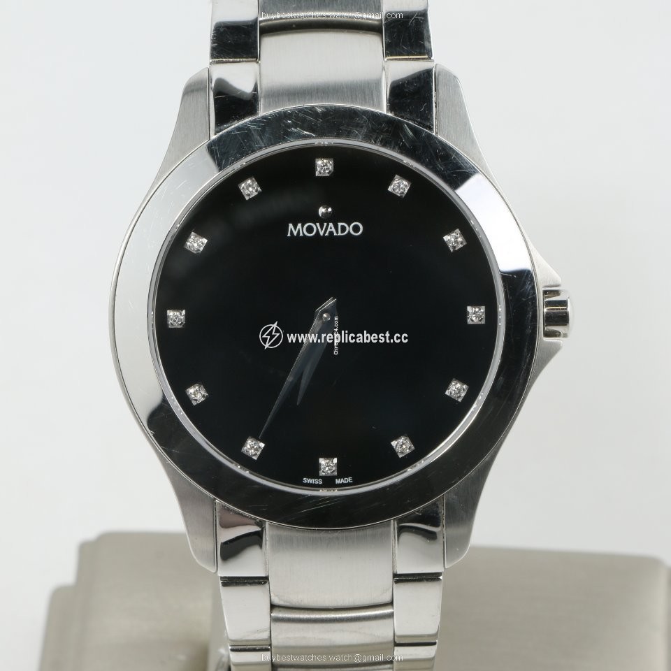 Movado Masino Mens watch Unisex Quartz Steel 50.1.14.1351